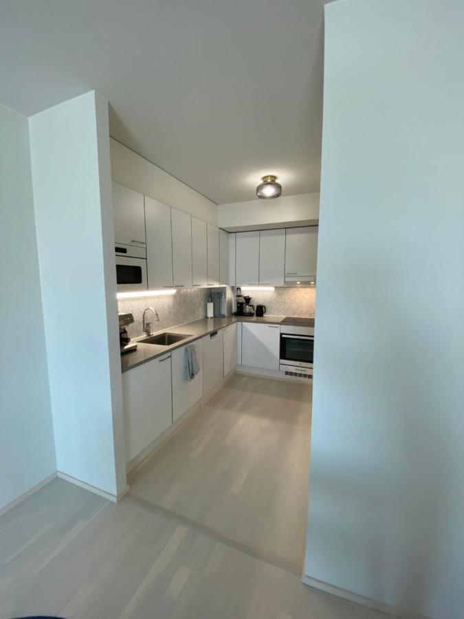 Luxury 1-Bedroom Apartment With Sauna And Sea View Ελσίνκι Εξωτερικό φωτογραφία