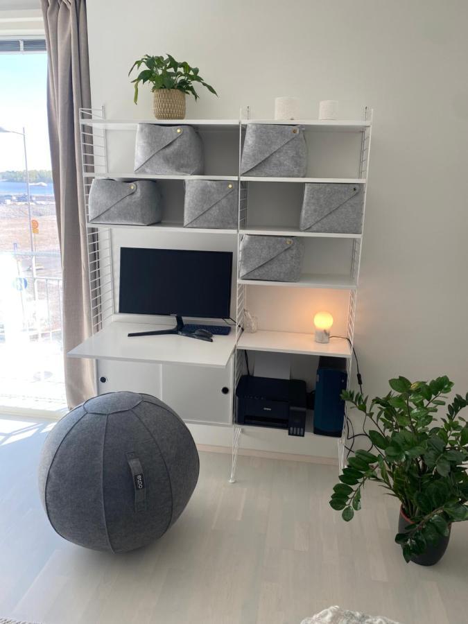 Luxury 1-Bedroom Apartment With Sauna And Sea View Ελσίνκι Εξωτερικό φωτογραφία