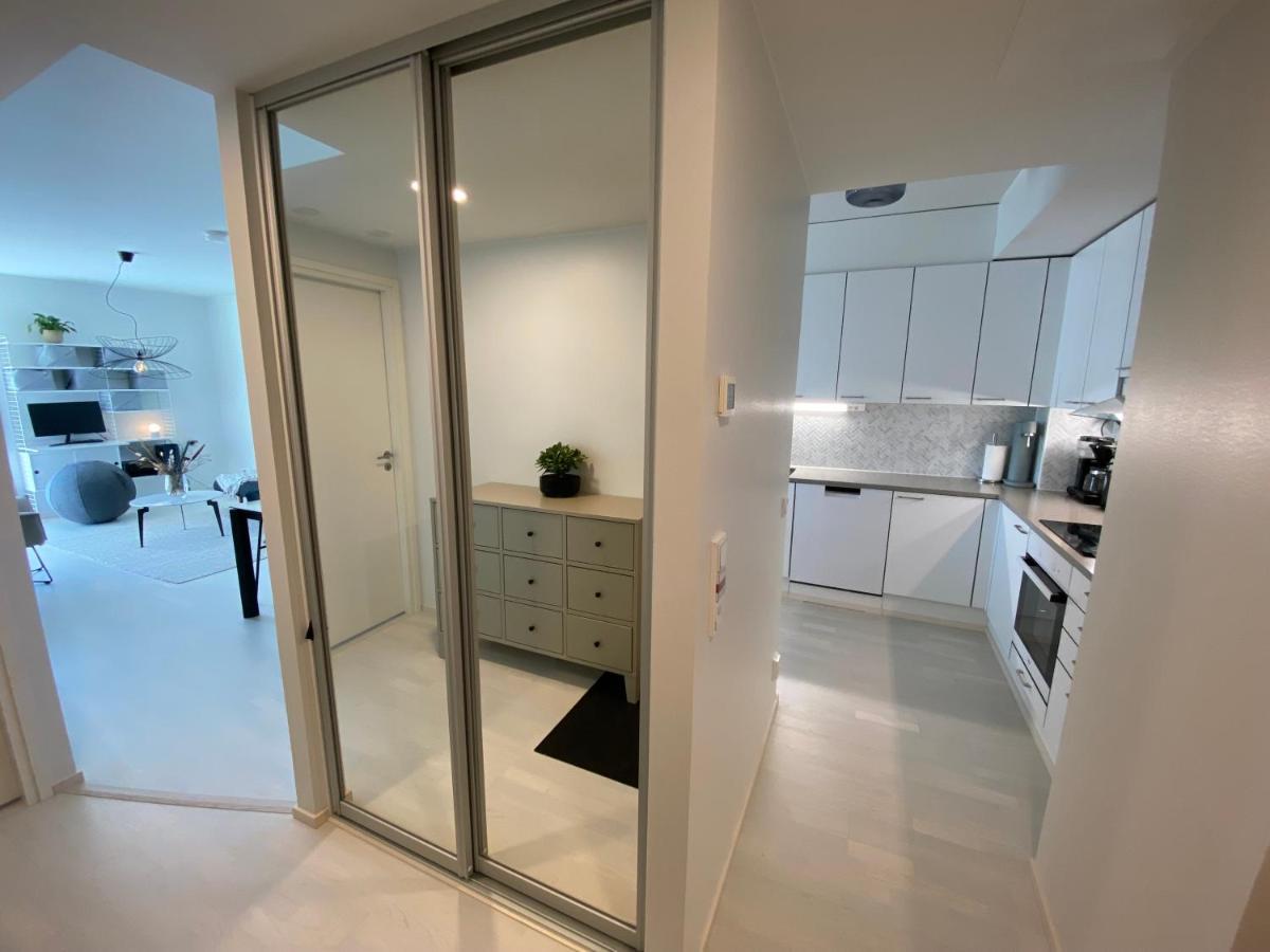 Luxury 1-Bedroom Apartment With Sauna And Sea View Ελσίνκι Εξωτερικό φωτογραφία