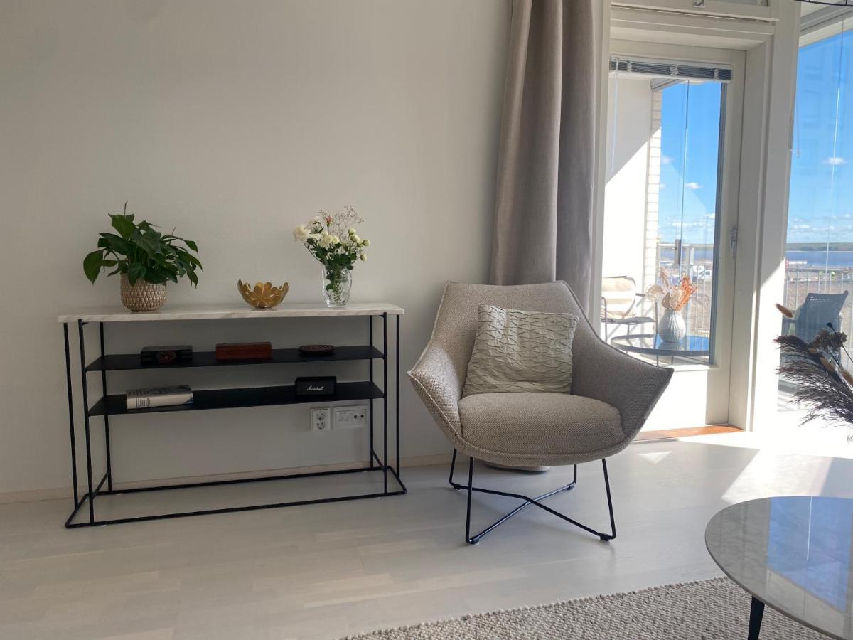 Luxury 1-Bedroom Apartment With Sauna And Sea View Ελσίνκι Εξωτερικό φωτογραφία